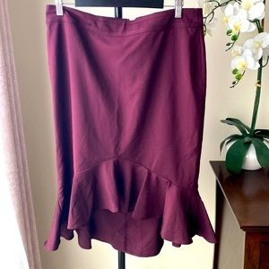 🌼3for10🌼 Plum Midi Skirt